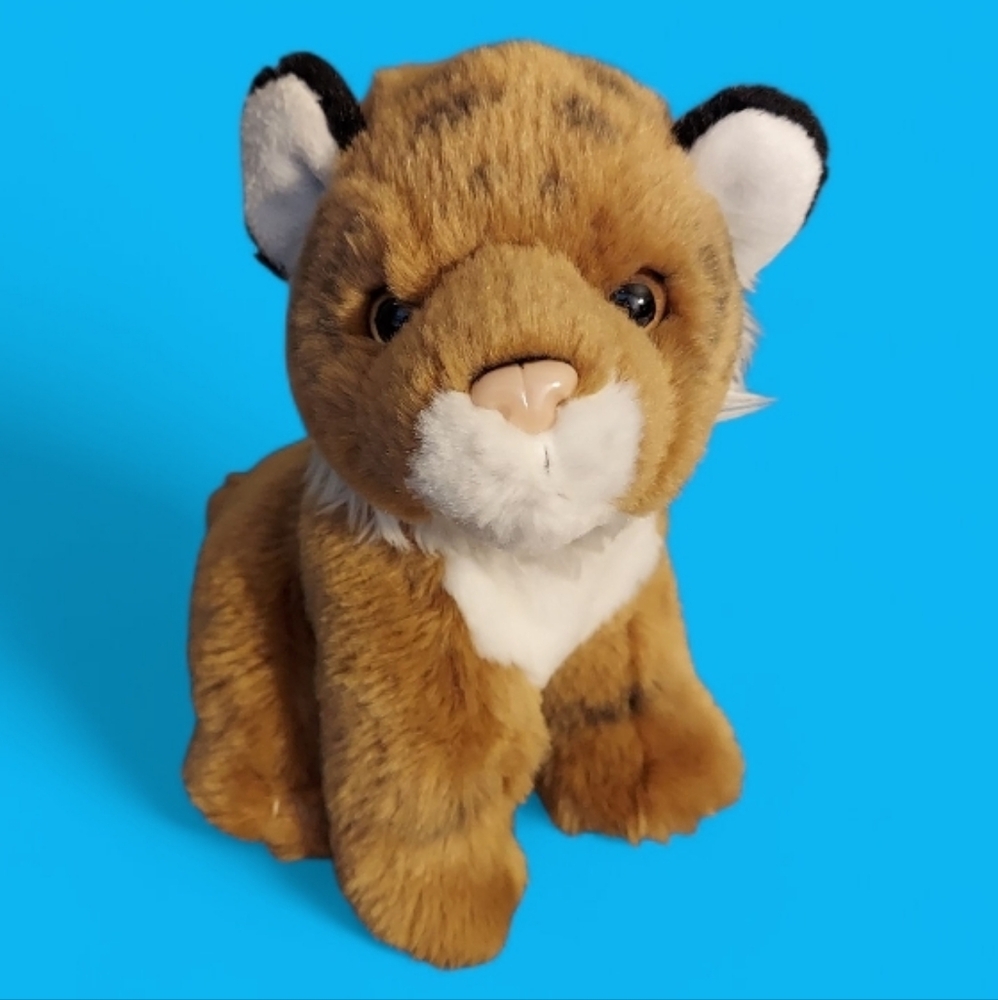 Vintage Unipak Tiger Cub Plush Stuffed Animal 7"